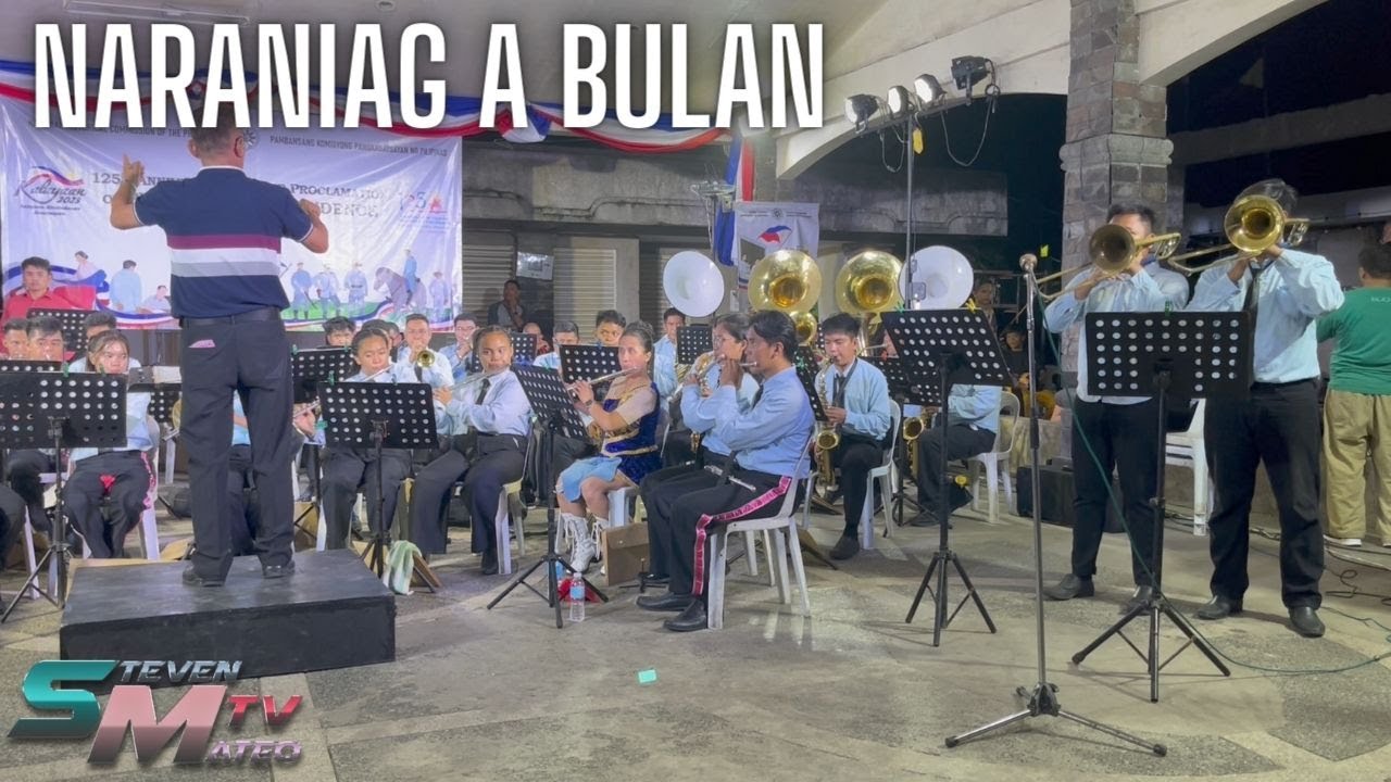 Naraniag A Bulan - Saint Mary Magdalene Band - Musikalayaan Serenata 2023 | Steven Mateo TV