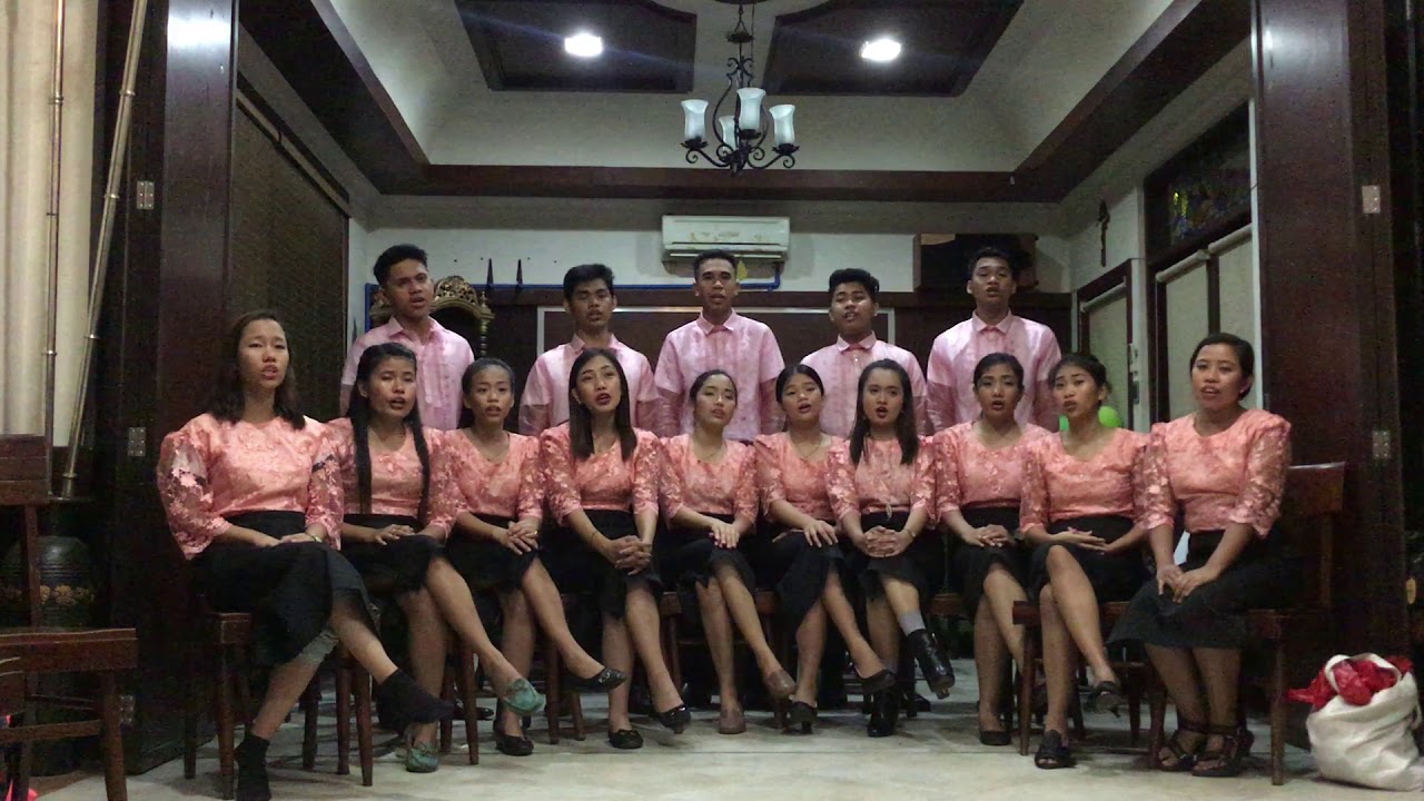 Handog namin sa iyo Ama (Ferdz M. Bautista) performed by Himig Agustino