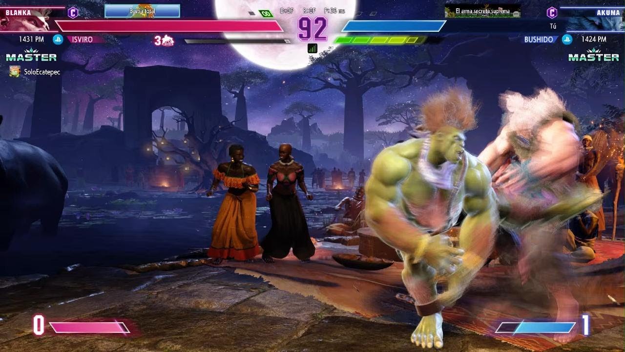 Street Fighter 6 ranked