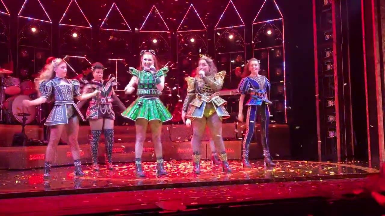 SiX The Musical UK Tour Megasix 26/09/24 Izzy Formby Jane Seymour redebute Erin Summerhayes Boleyn