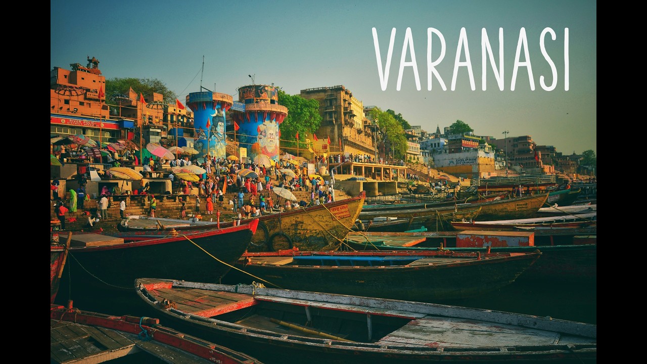 Varanasi 🔱 | Banaras| 84 Ghats | Kashi Vishwanath | Ganga Aarti | Banaras Street Food| Ramnagar Fort