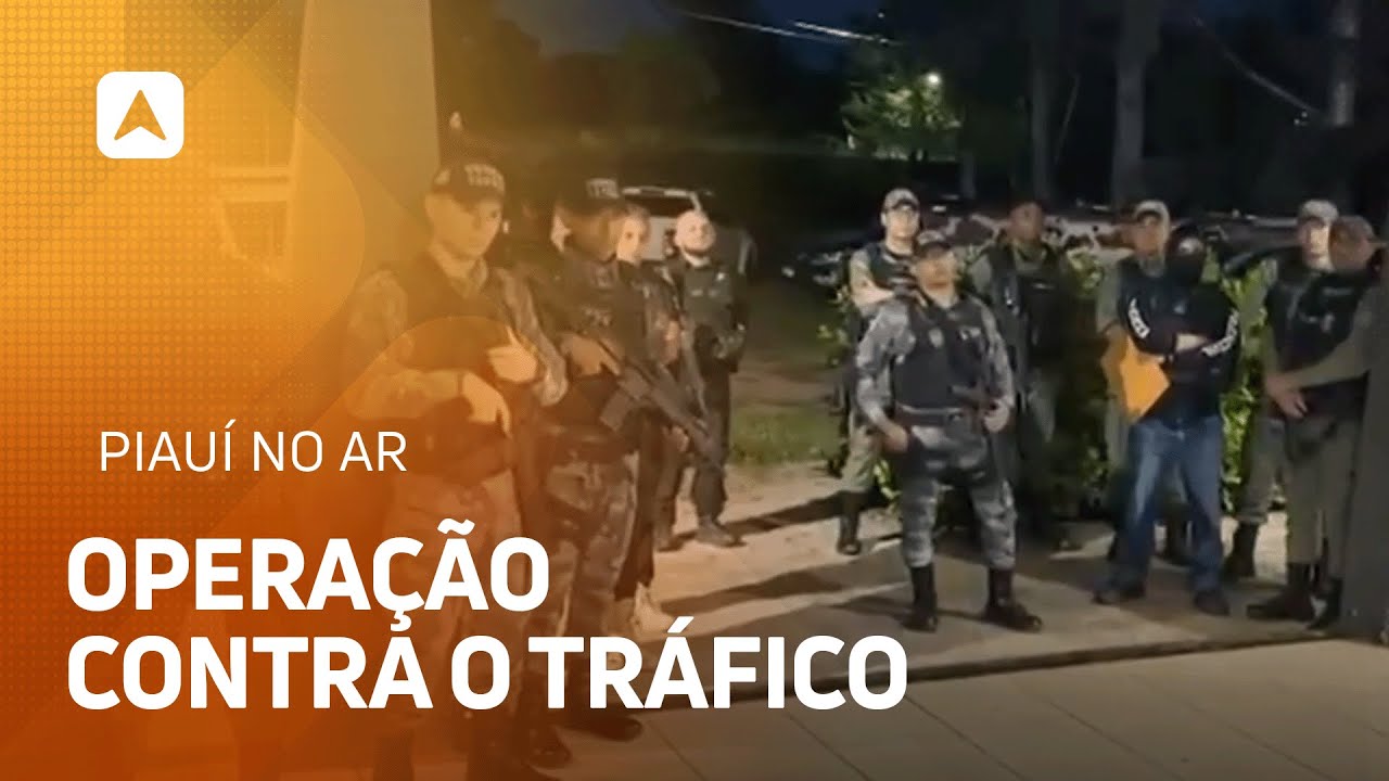 SSP intensifica combate ao tráfico com operação integrada em Corrente