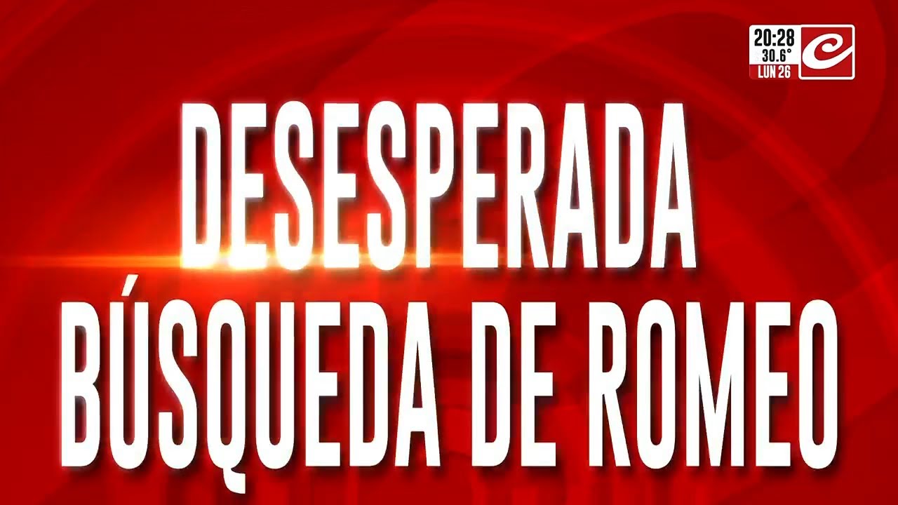 Búsqueda de Romeo: La pista del río Quilmes