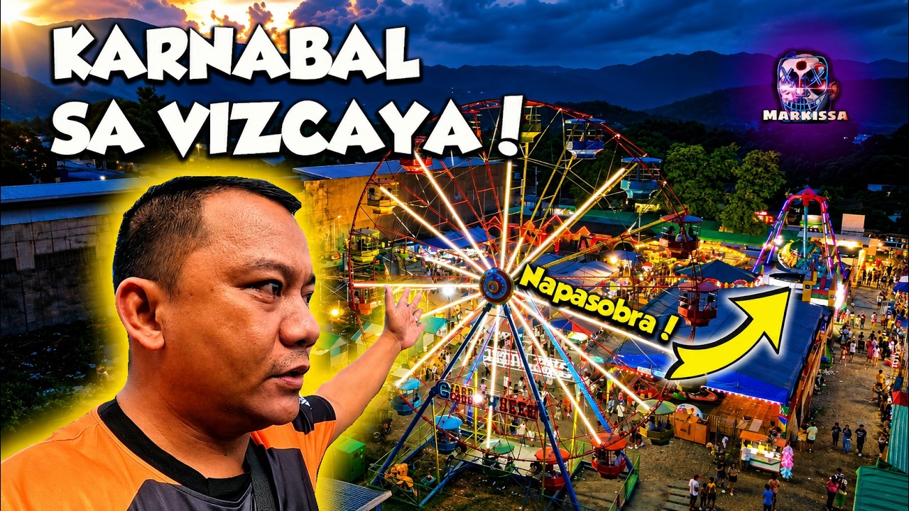 Napasobra sa lakas | Karnabal sa Nueva Vizcaya | Grand Ammungan Festival 2025 | nueva vizcaya