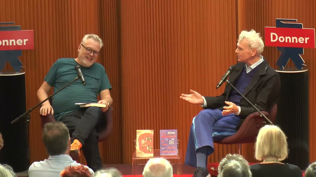 Christian Ouwens interviewt Adriaan van Dis