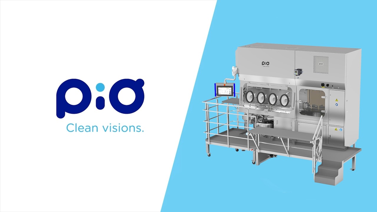 Iskra PIO - Isolator for sterile bag discharging