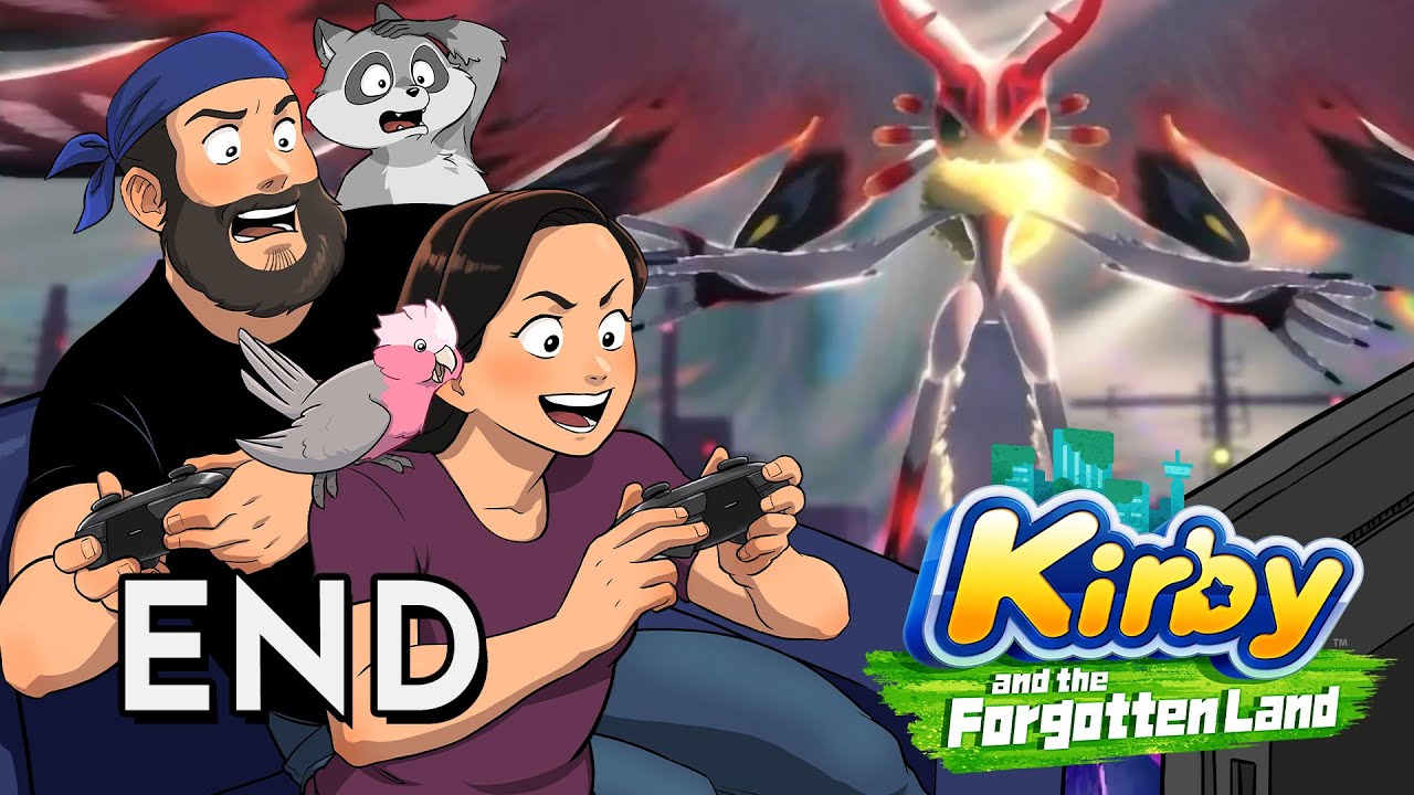 Kirby and the Forgotten Land : The Ultimate Cup Z Finale - 100% Completion?