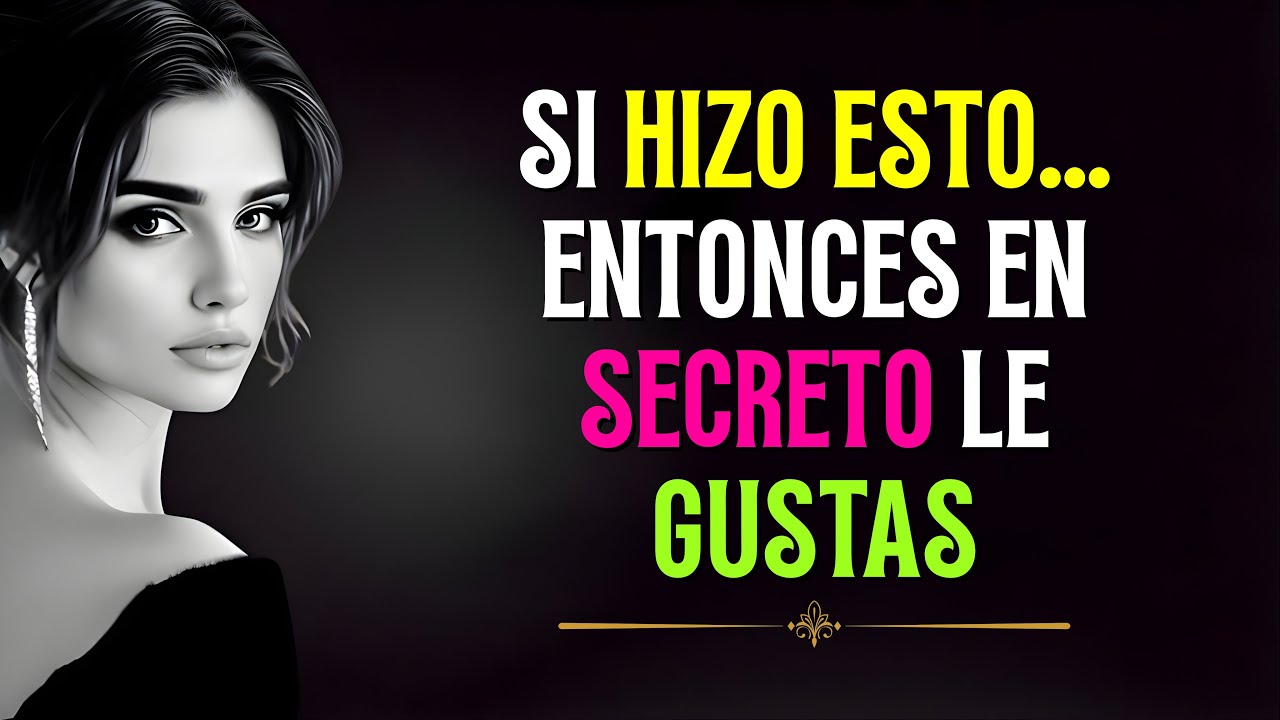 7 Señales OCULTAS de que una Mujer te DESEA (Casi Nadie las Nota)