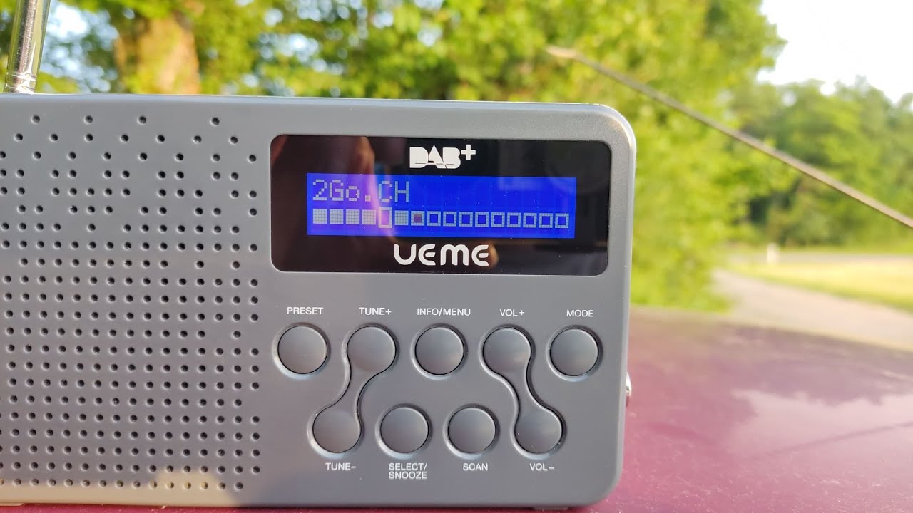 THEMA: DAB+ Suchlauf/Scan in Klettgau, nähe Senderstandort Wannenberg / derneueflo-Das Radio