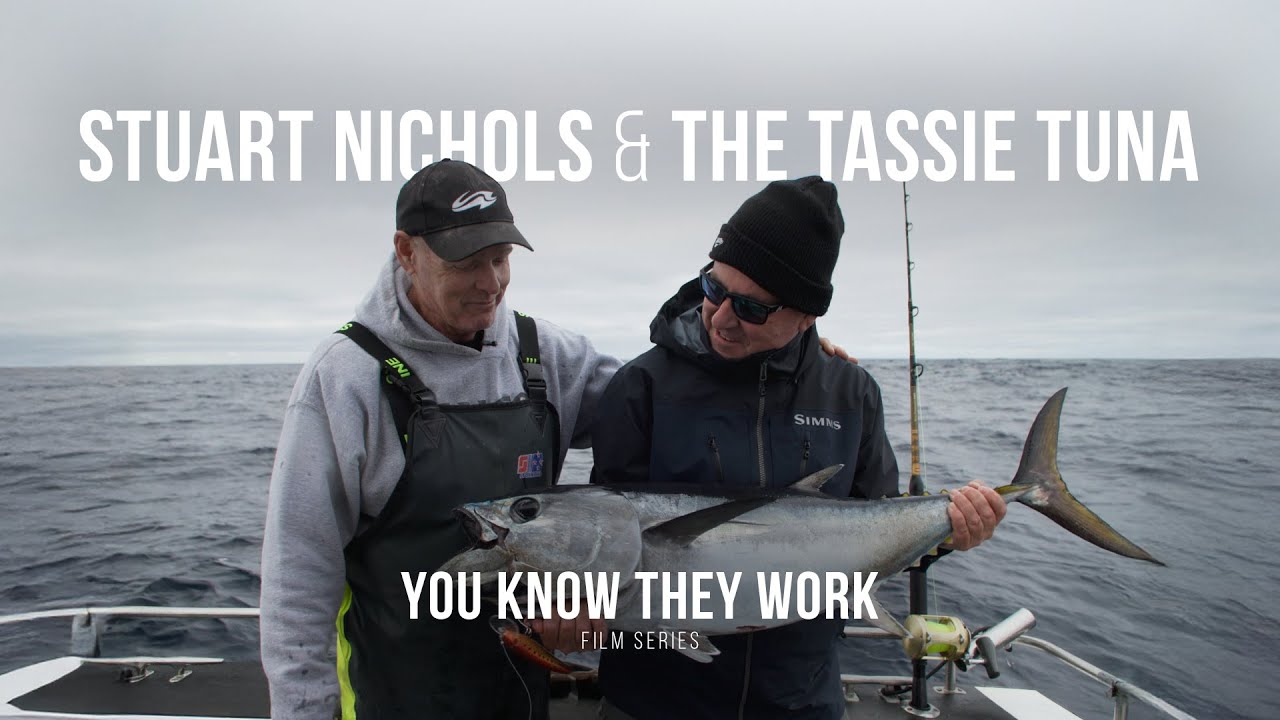 Chasing Bluefin Tuna in South East Tasmania | Stuart Nichols & The Tassie Tuna