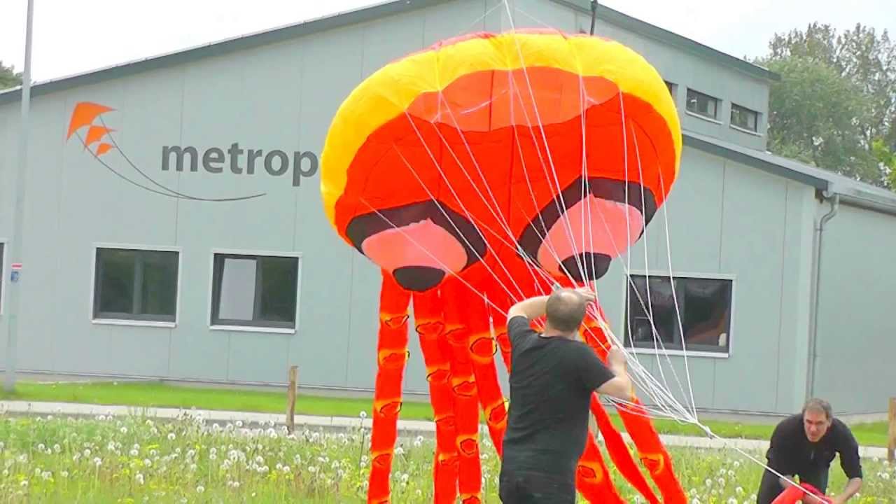 Octopus 10m Zwischenlandung