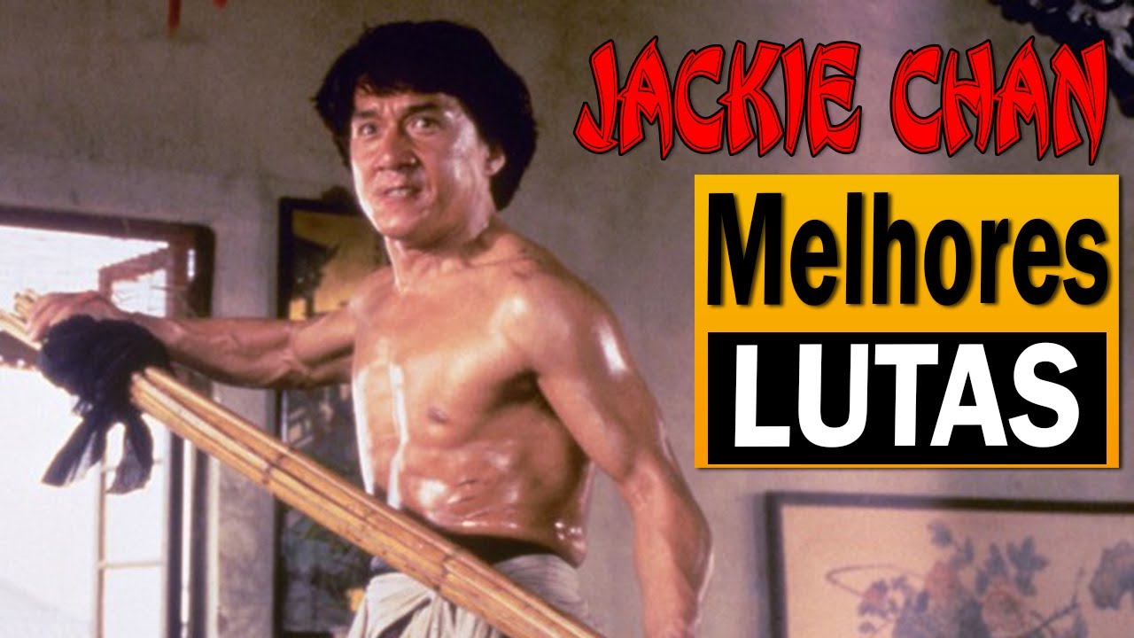 As 8 Melhores Lutas De JACKIE CHAN!!!!
