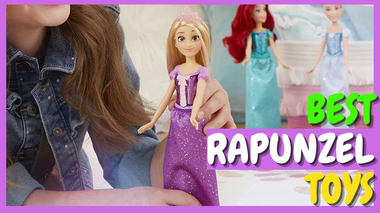 Best Princess Rapunzel Dolls | Best Tangled Toys on Amazon | Best Disney Toys