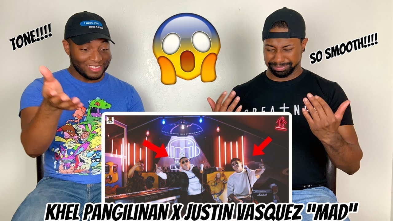 Vocalists REACT to Ne-Yo - Mad (Khel Pangilinan x Justin Vasquez) REACTION!!!