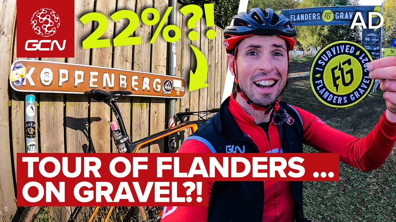 Dirt, Cobbles & Cake Theft?! | Gravel Tour Of Flanders