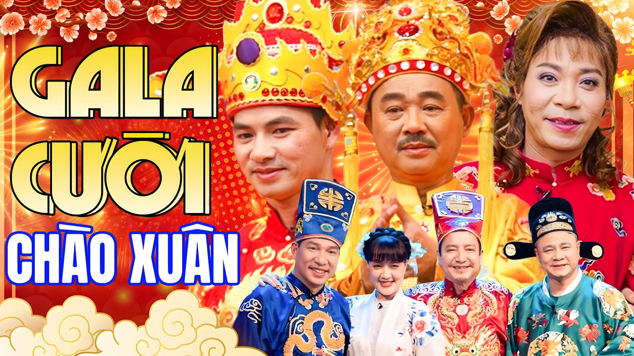 GALA CƯỜI CHÀO XUÂN | Gala Gặp Nhau Cuối Năm Số Đặc Biệt - Hài Xuân Bắc, Công Lý, Tự Long, Vân Dung