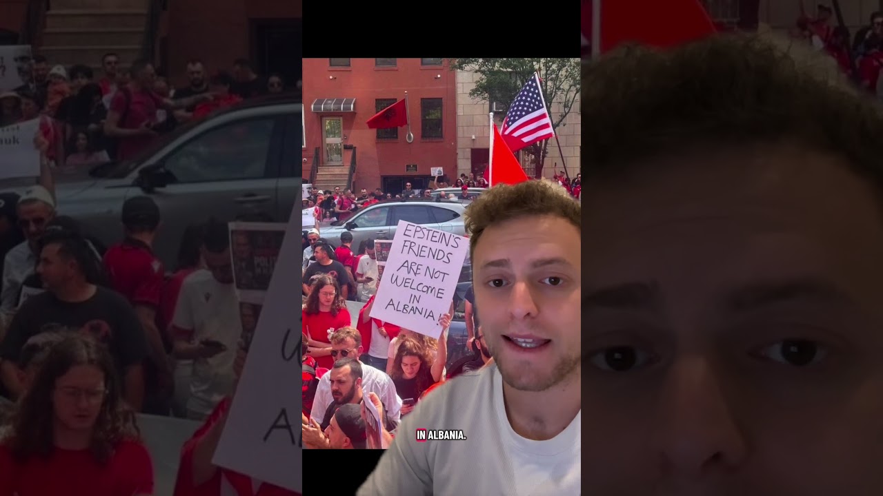 Албания протестует против Трампа уже девять дней подряд &mdash; это исторический момент.