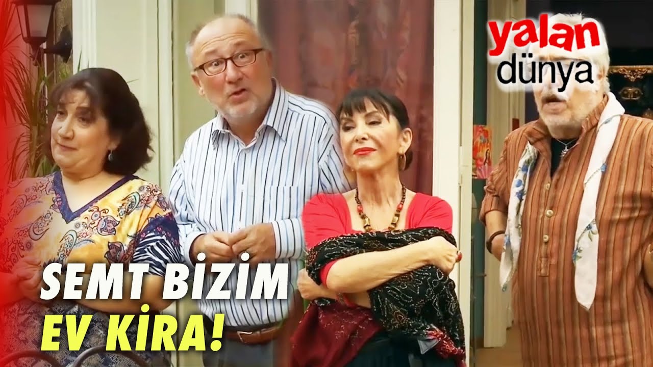 Deniz'in, Anne Babası Geldi! - Yalan D&uuml;nya 57. B&ouml;l&uuml;m