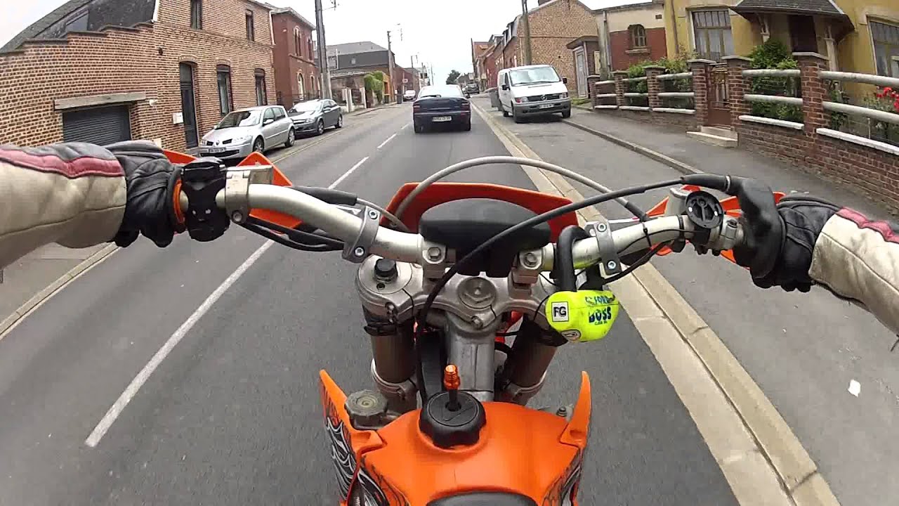 KTM 125 Exc SM  / GoPro Hero 2 HD