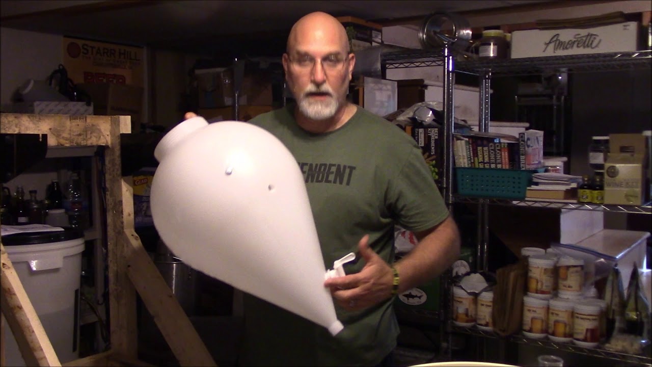Fast Ferment Stand Build - Adding the Port - and Assembly Homebrew Wednesday