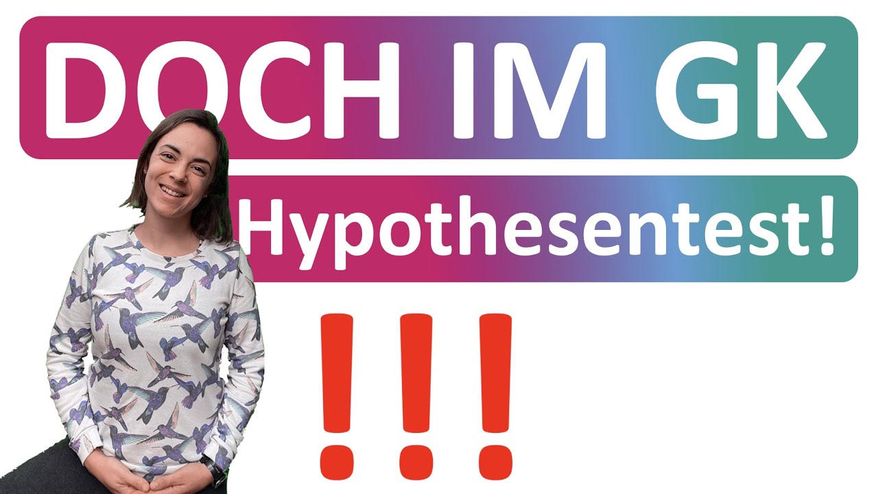Mathe Abi 2022 | Hypothesentest kommt doch im Mathe GK Abitur | Fehler 1.Art und 2.Art Stochastik