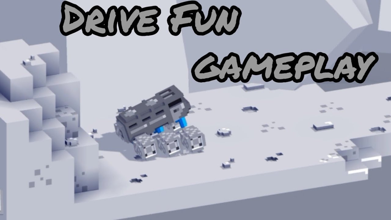 Fancade- Drive Fun All Levels Gamplay
