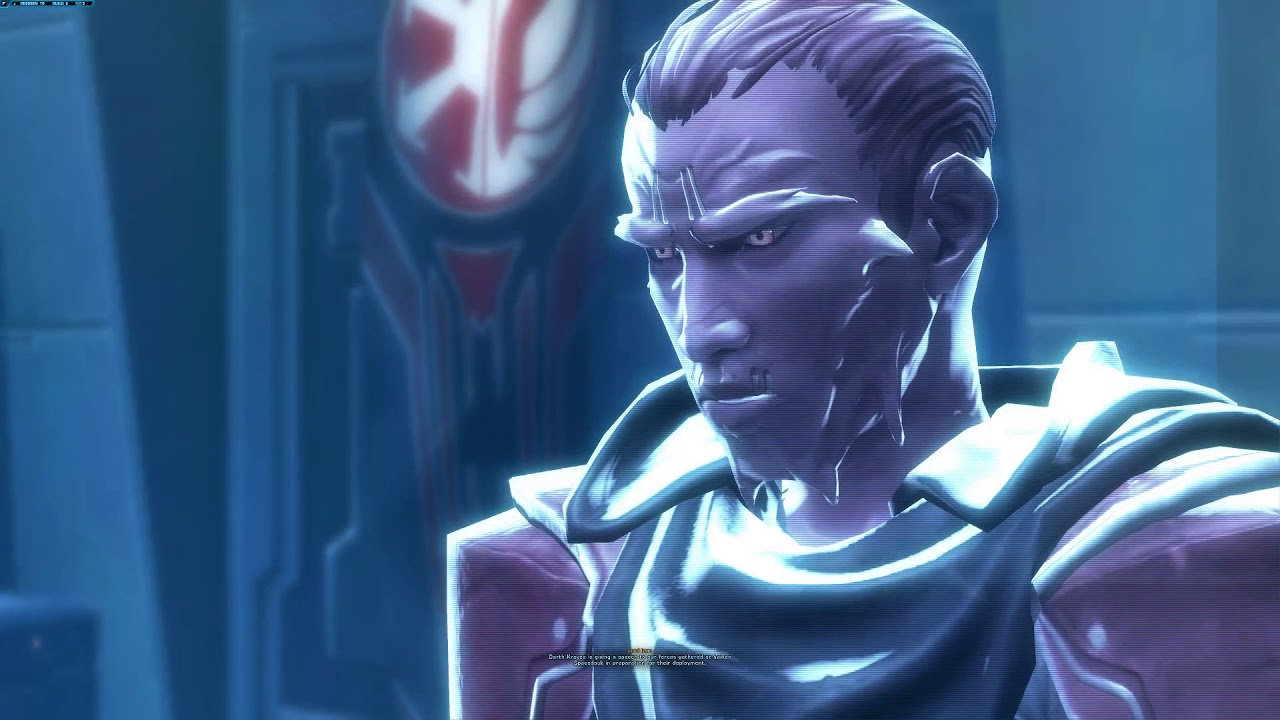 Swtor  Dantooine  Incursion speech