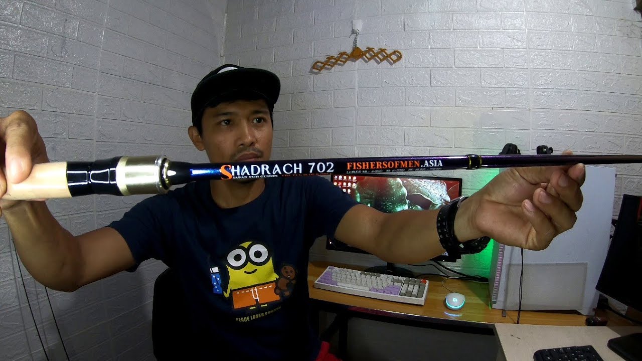 Shadrach 702 Fishing Rod Unboxing