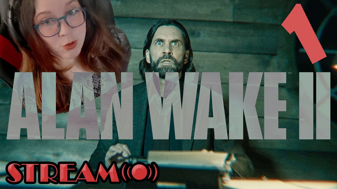 Alan Wake 2 (2023) | 👀 Finally checking this game out! 🔦