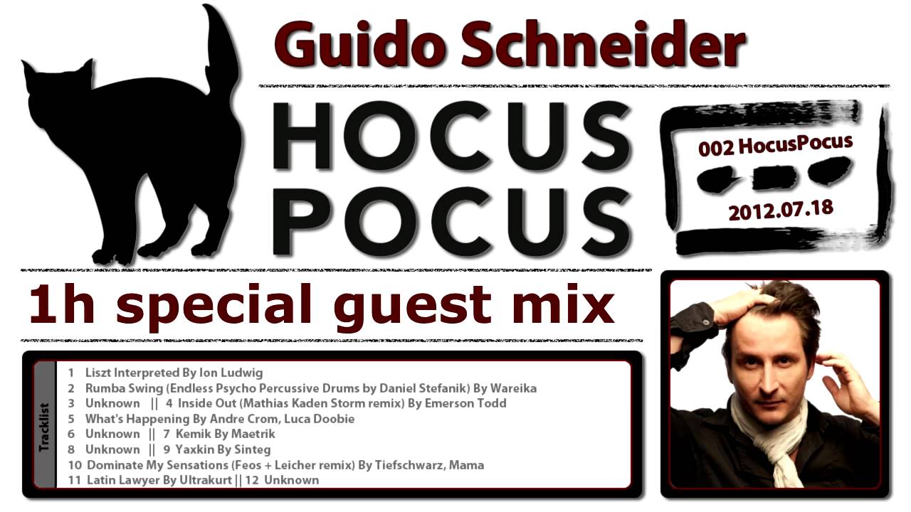 002 Hocus Pocus Radio Show mixed by Guido Schneider