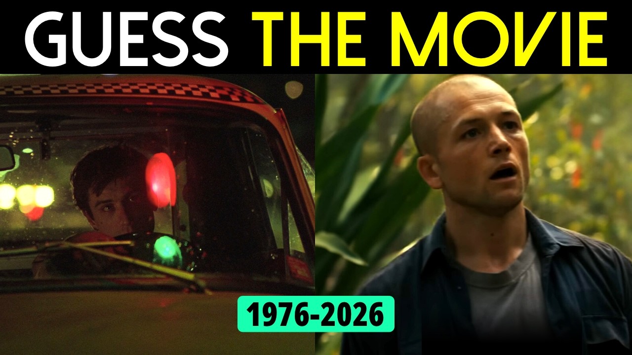 Guess the Movie by the Scene (1976&ndash;2026) | 50 Years of Cinema Quiz 🎬