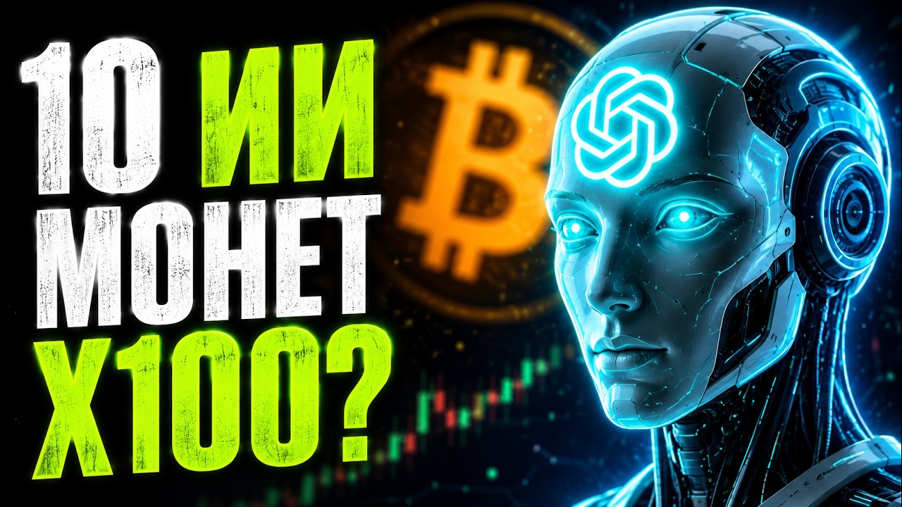 САМЫЕ ПЕРСПЕКТИВНЫЕ AI ТОКЕНЫ СЕЙЧАС