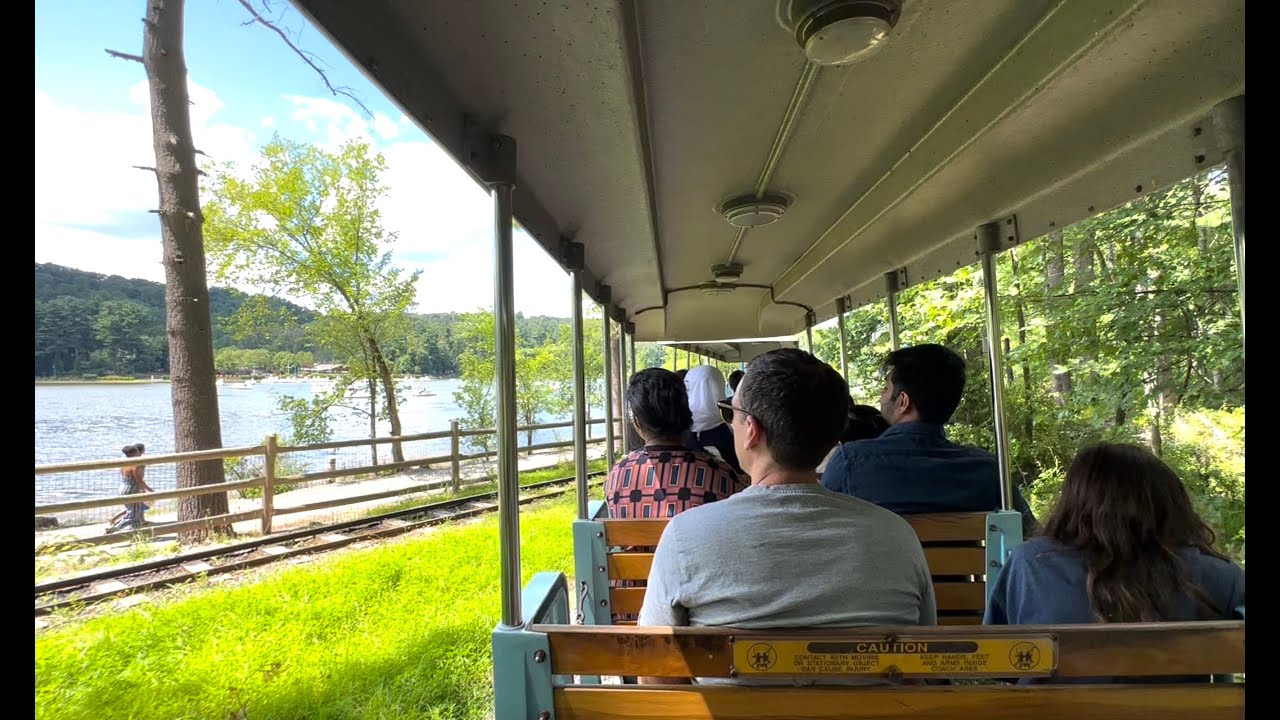 Escape to Tranquility: A Breathtaking Train Ride at Turtle Back Zoo