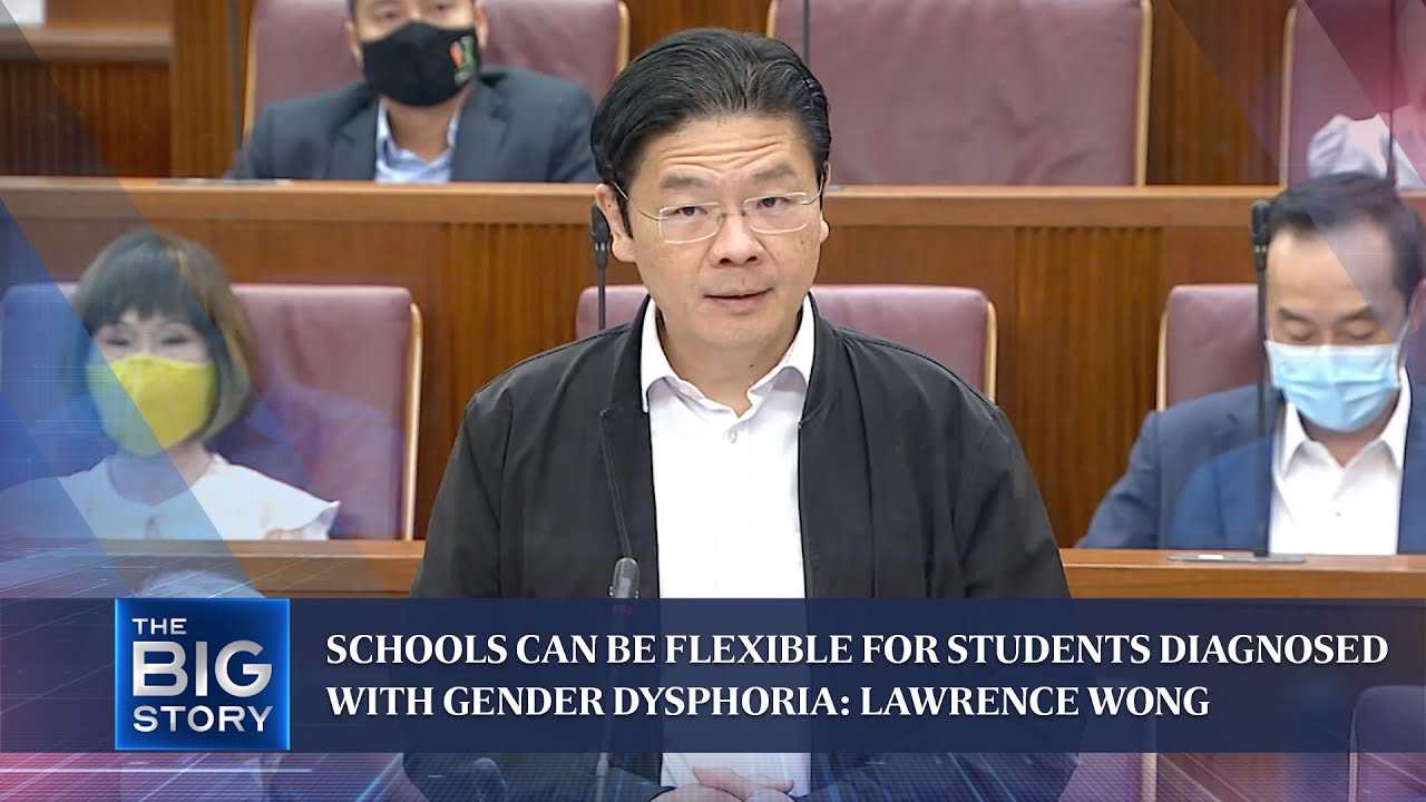 Schools can be flexible for students diagnosed with gender dysphoria: Lawrence Wong | THE BIG STORY
