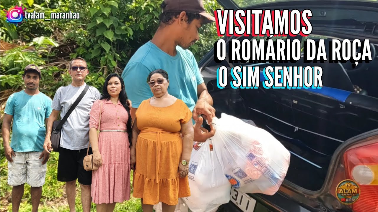A FELICIDADE DO ROMÁRIO COM OS PRESENTES 🎁