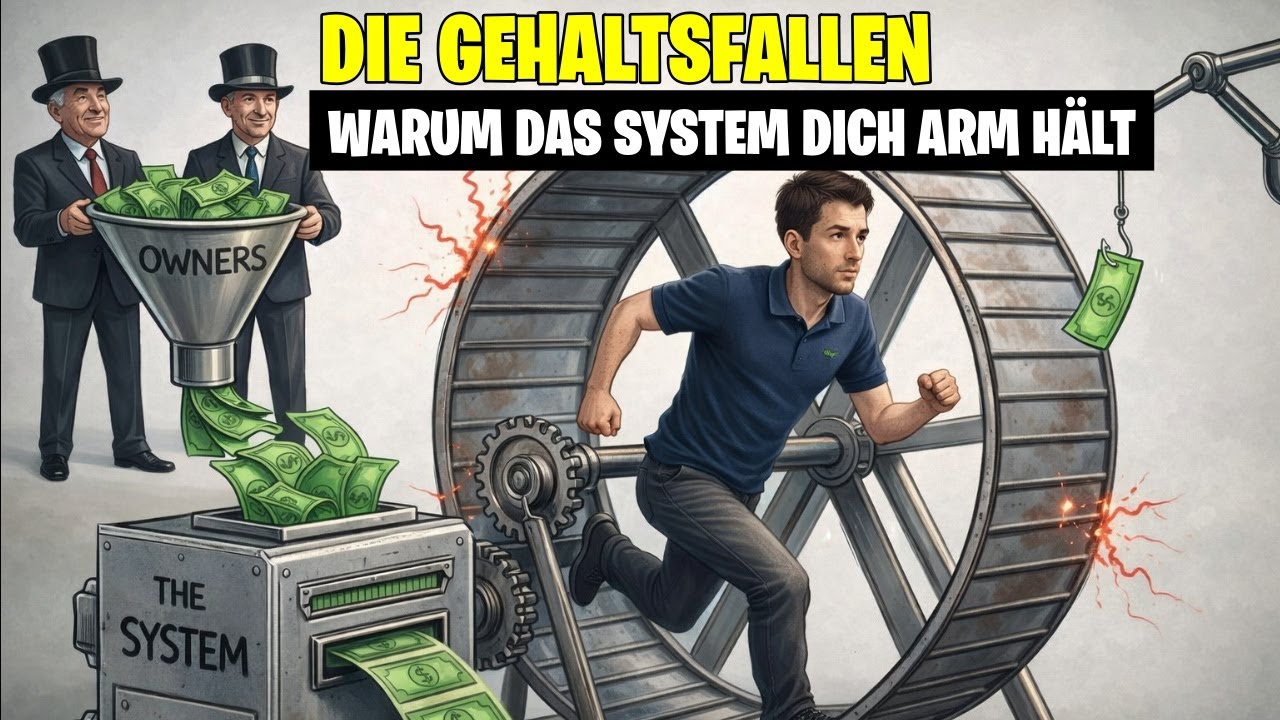 Die Lohnfalle: Warum das System dich in der Armut h&auml;lt