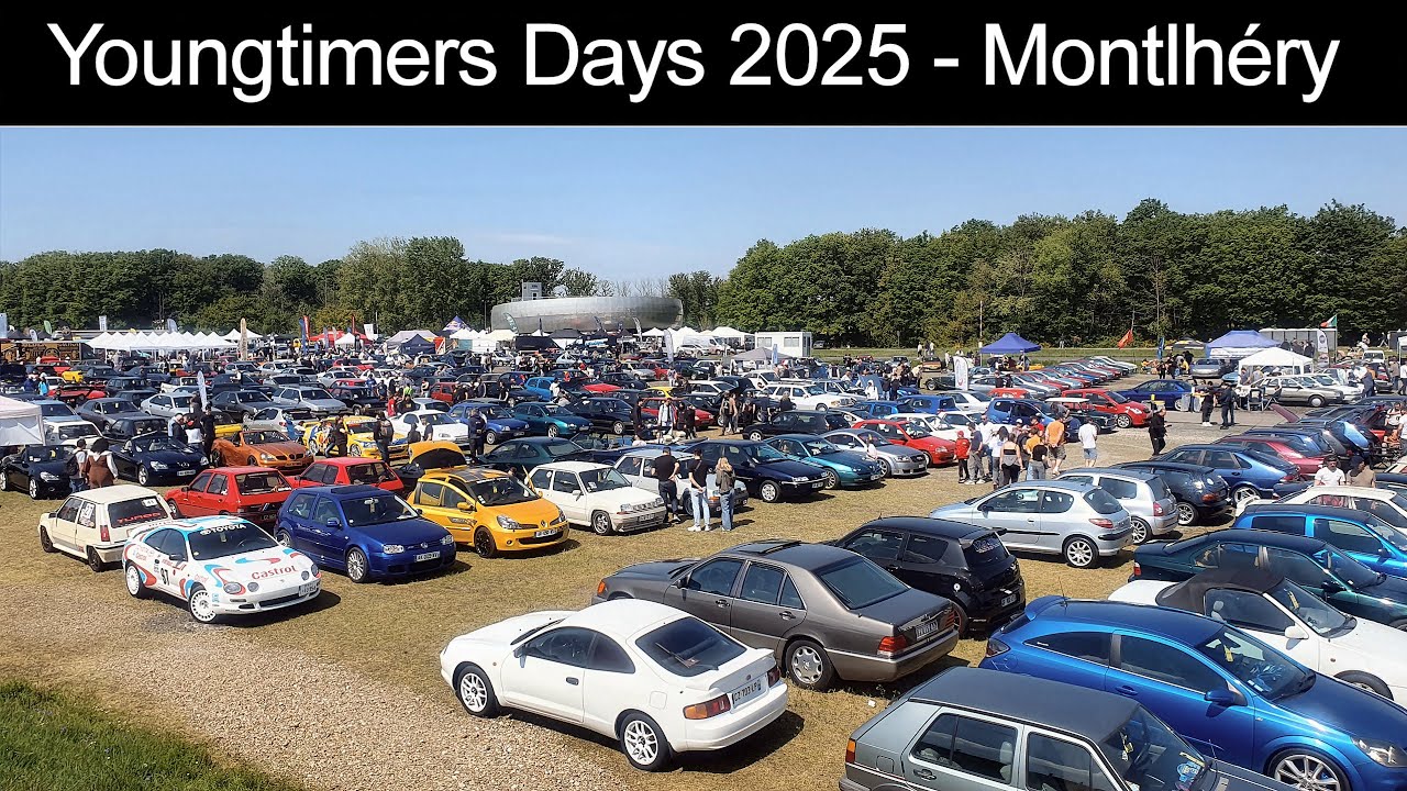 YoungTimers days 2025 Montlhery