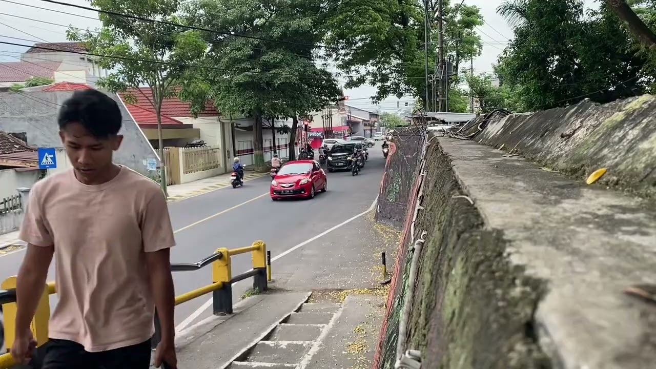 Traffic Counting Kota Madiun - Jalan A. Yani - Weekend - Peak (16.00-16.15)