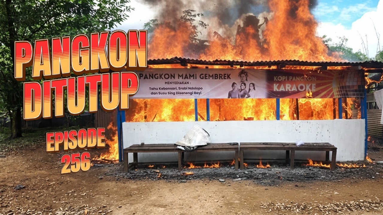 PANGKON DITUTUP || KOMEDI JAWA EPS 256