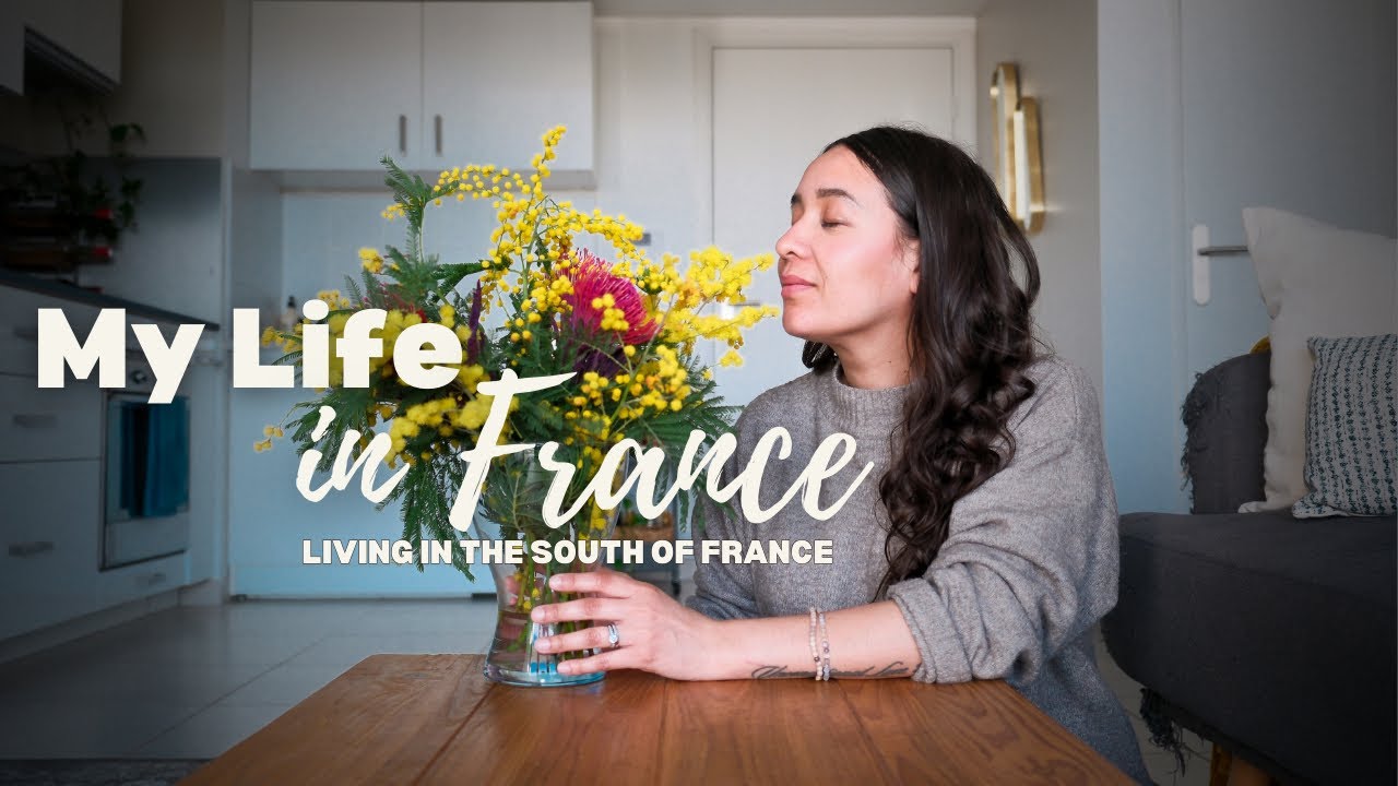 LIVING IN FRANCE 🇫🇷 DAY IN MY LIFE LIVING IN AIX EN PROVENCE