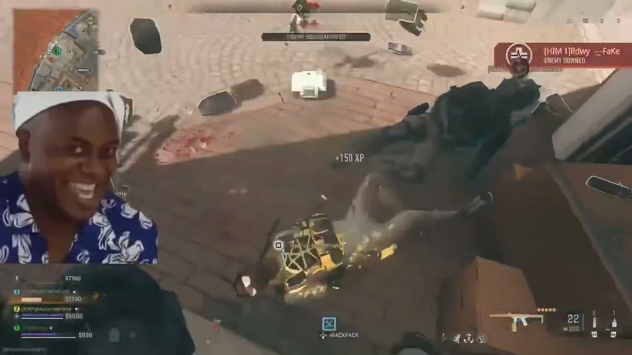 Fearless Pursuit: No One Escapes Me in Call of Duty Warzone 2