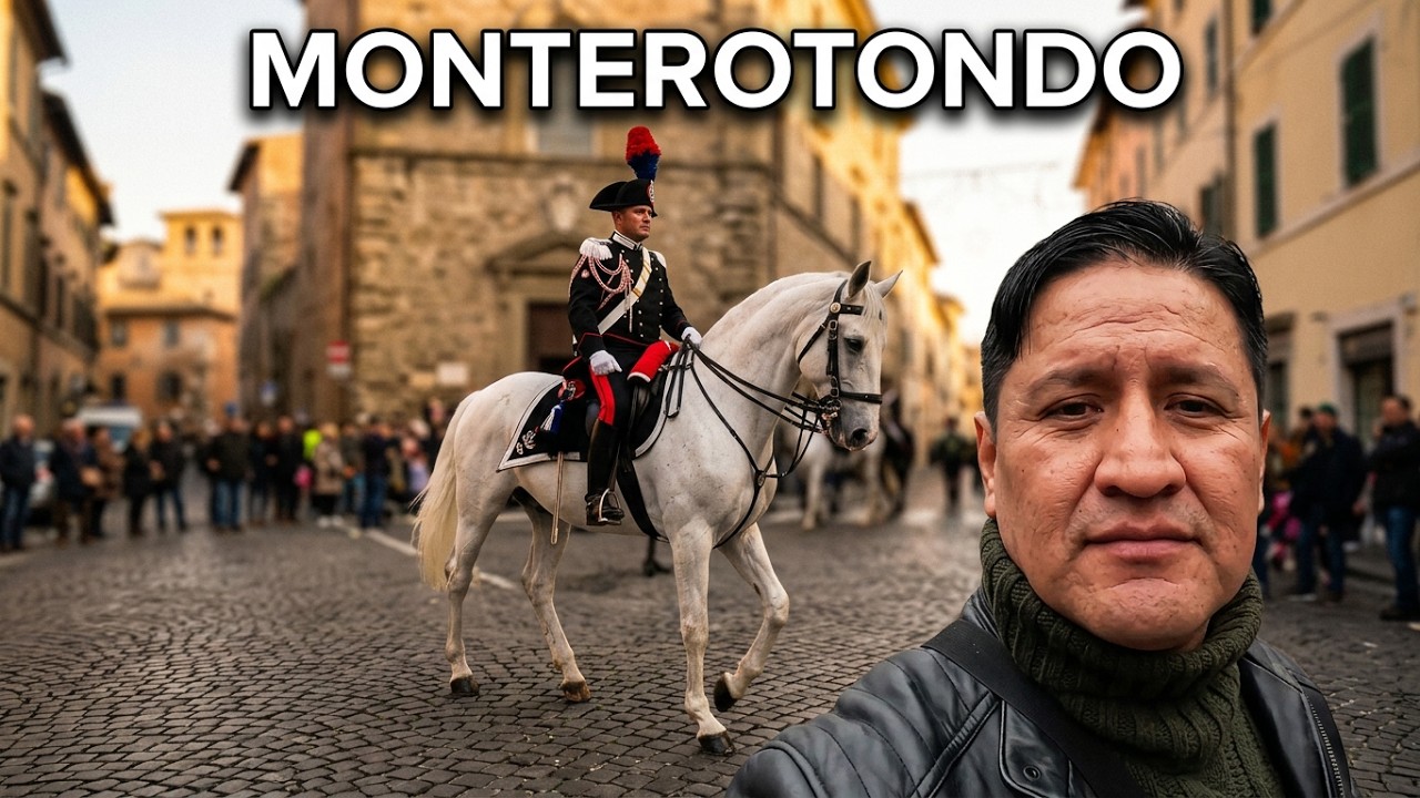 Tradición y Celebración en MONTEROTONDO,  ROMA 🇮🇹Sant’Antonio Abate 2025🫶🏻✌️