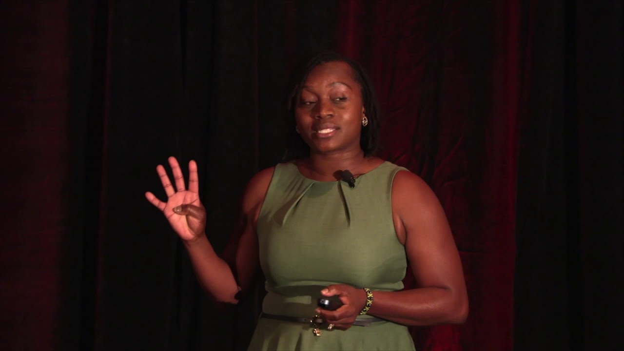 The Antidote to Low Self-Esteem | Alicia Thompson | TEDxFergusonLibrary