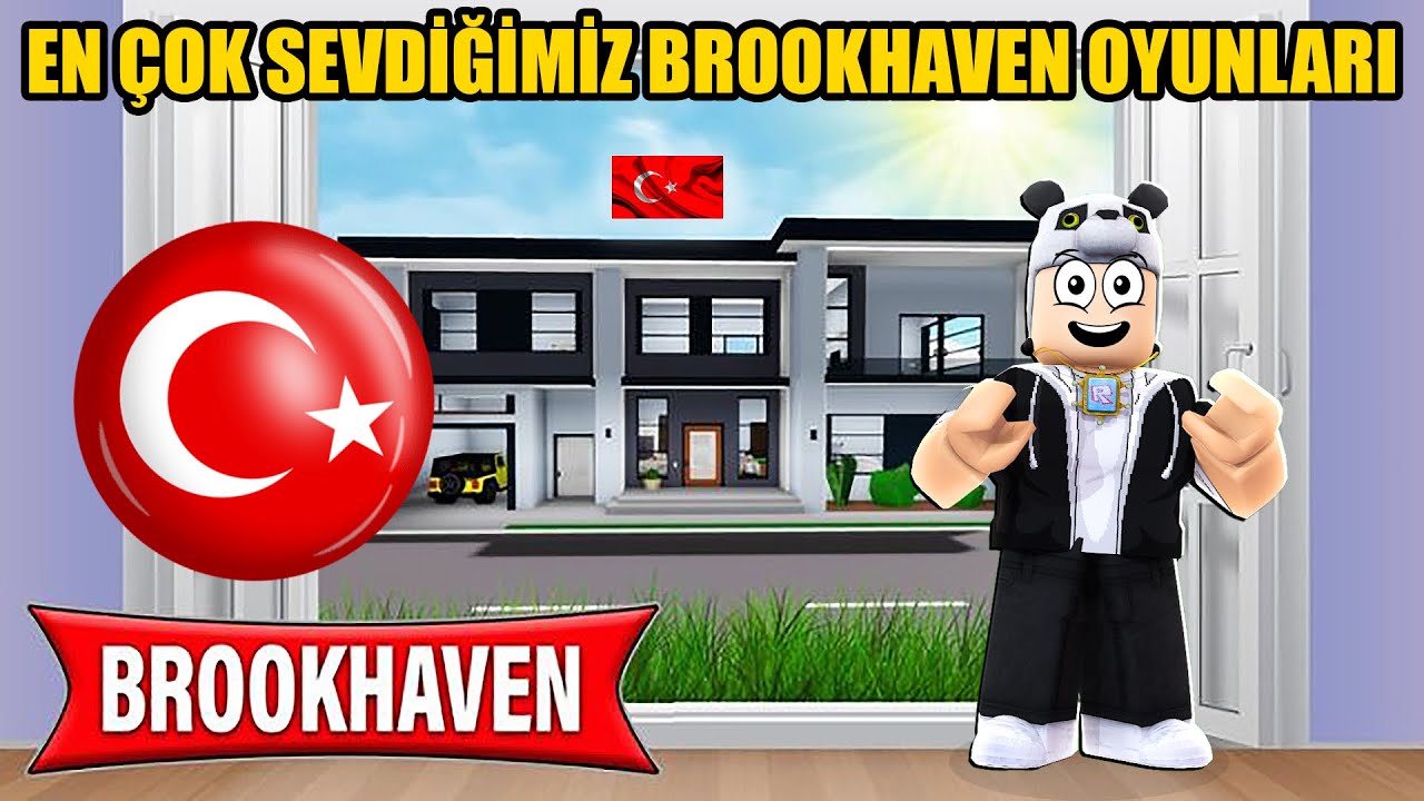 Türkiye'de En Çok Oynanan Brookhaven Oyunlarını Denedim!