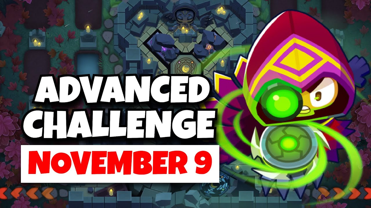 BTD6 Advanced Challenge | BloonCrusher's Challenge | November 9, 2025