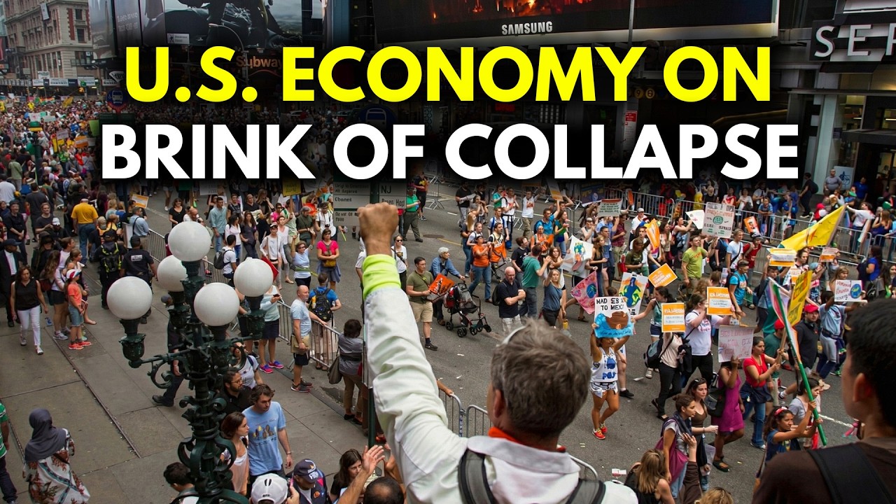 U.S. Economy Is On The BRINK OF COLLAPSE – And It’s About to Hit Everyday Americans