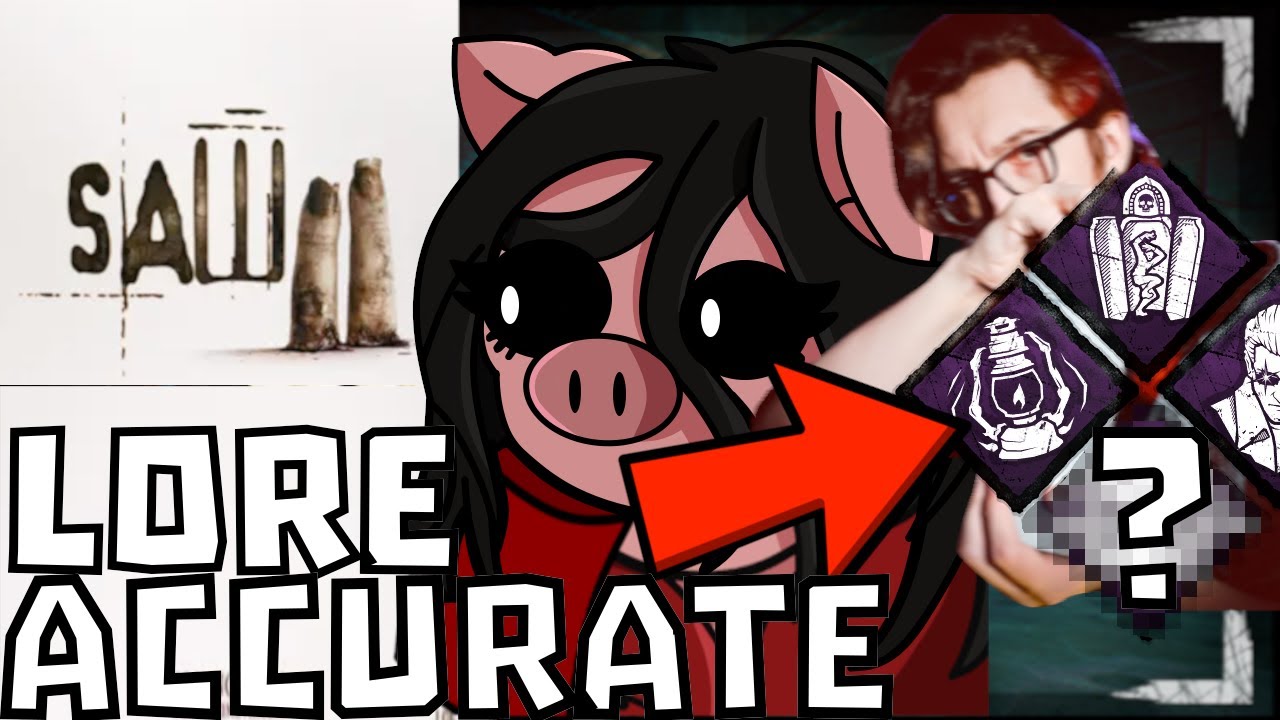#1 P100 Pig tries Saw Movie Build! 💉| Lore Accurate DBD Druss and @zStormP