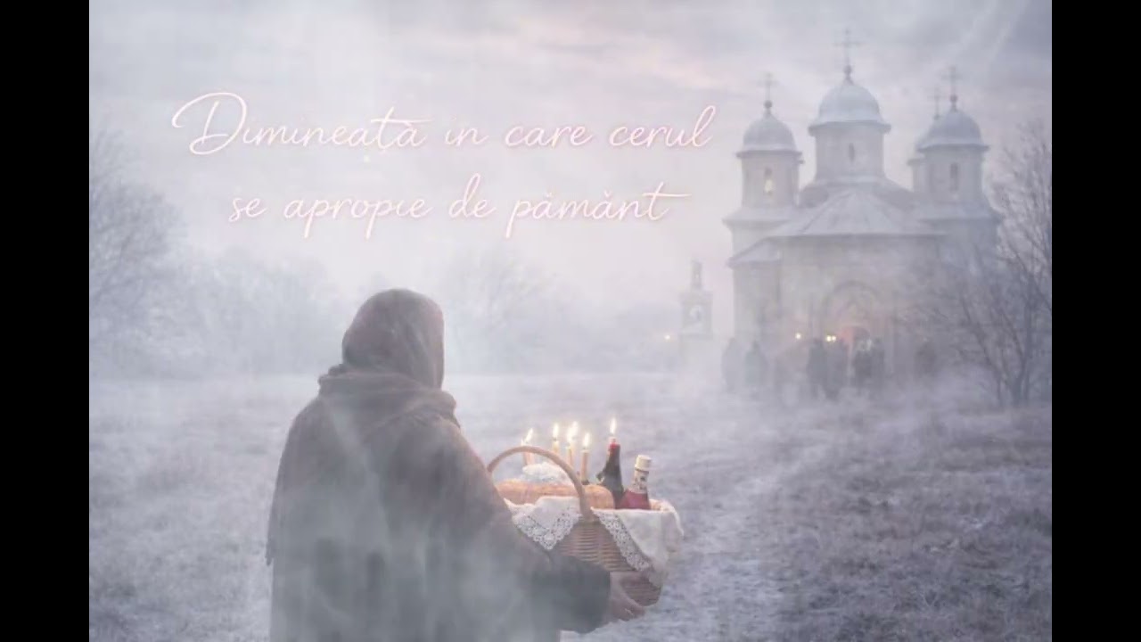 Dimineața în care cerul se apropie de pământ ! 
