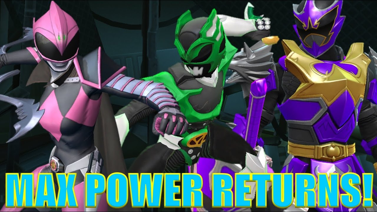 Max Power Returns! | Power Rangers Legacy Wars Challenge