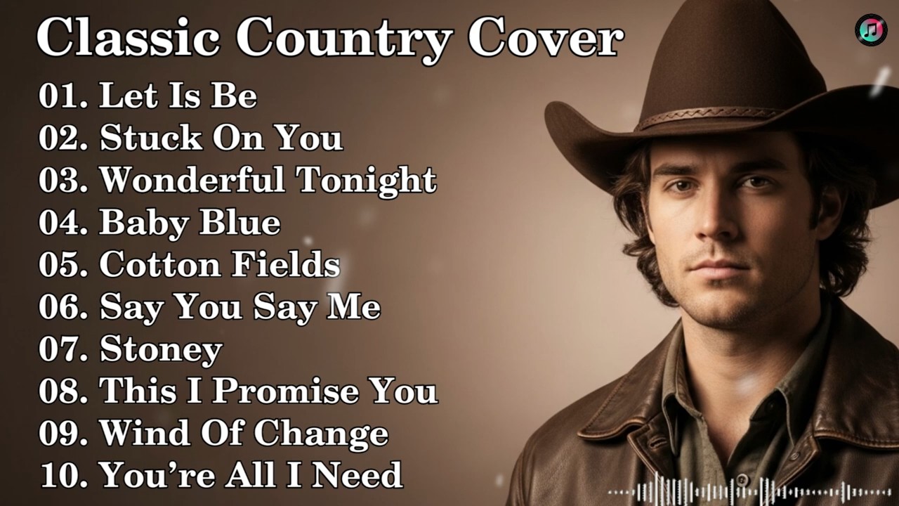 Let It Be, Stuck On You | Classic Country Cover | Timeless 60s 70s 80s